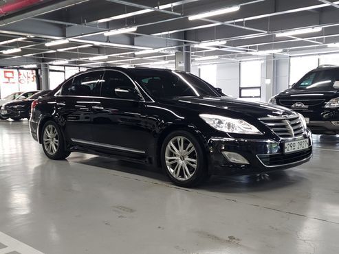 Hyundai Genesis BH 330 Luxury VIP Pack — пробег 237 902 км — фото 3 из 5