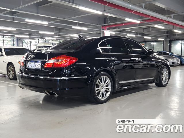 Hyundai Genesis BH 330 Luxury VIP Pack — пробег 237 902 км — фото 5 из 5