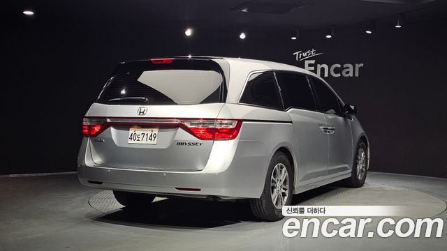 Honda Odyssey из Кореи Encar