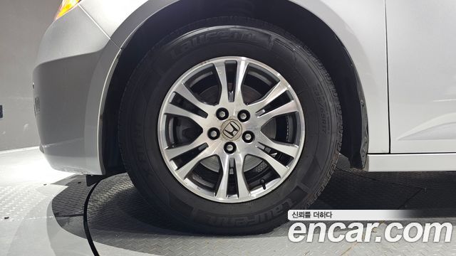 Honda Odyssey из Кореи Encar