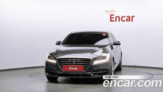 Genesis G80 из Кореи Encar