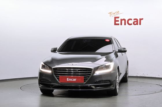 Genesis G80 3.3 GDI AWD Premium Luxury — пробег 53 666 км — фото 3 из 5