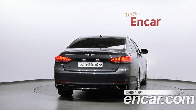 Genesis G80 из Кореи Encar