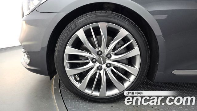 Genesis G80 из Кореи Encar