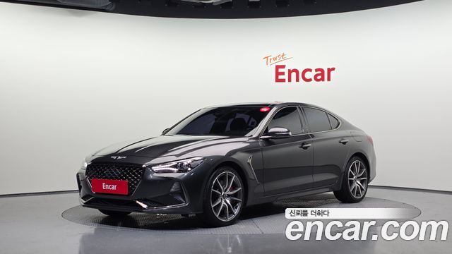 Genesis G70 из Кореи Encar