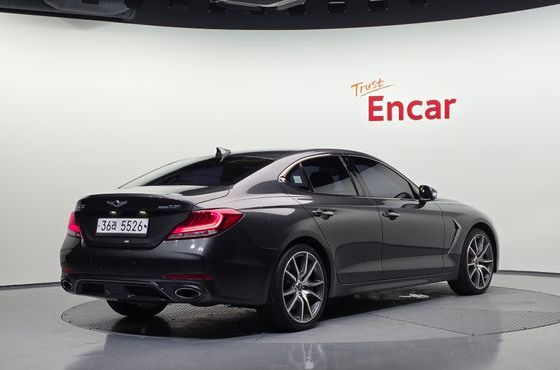 Genesis G70 2.0T AWD Sport Package — пробег 85 531 км — фото 2 из 5