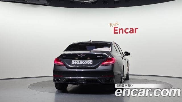 Genesis G70 из Кореи Encar