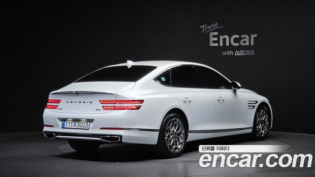 Genesis G80 из Кореи Encar