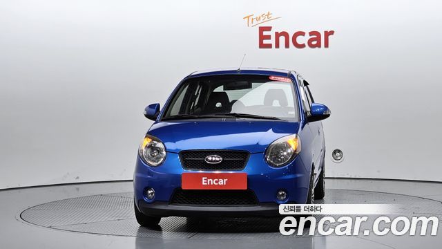 Kia morning из Кореи Encar