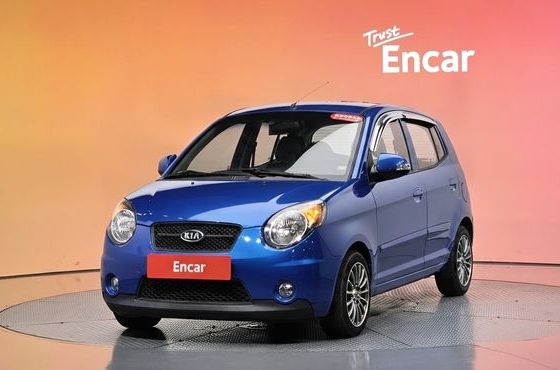 Kia morning LX Standard BlackPremium — пробег 113 827 км — фото 1 из 5