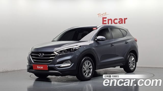 Hyundai Tucson из Кореи Encar