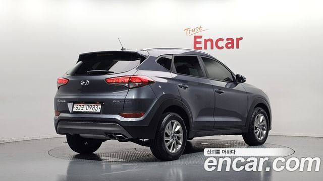 Hyundai Tucson из Кореи Encar