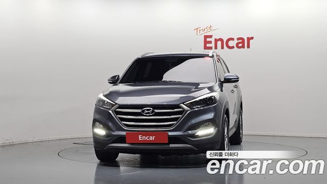 Hyundai Tucson из Кореи Encar