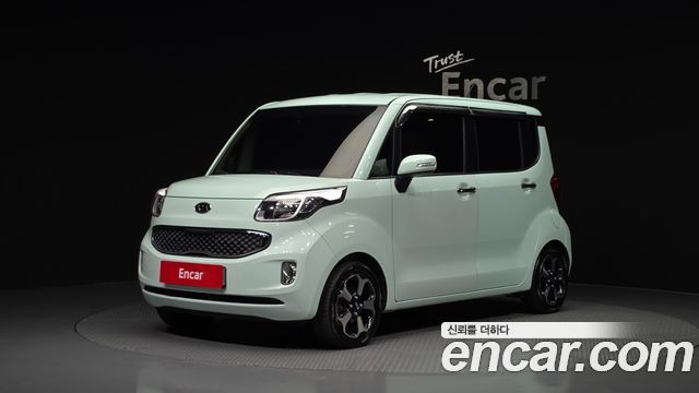 Kia RAY из Кореи Encar