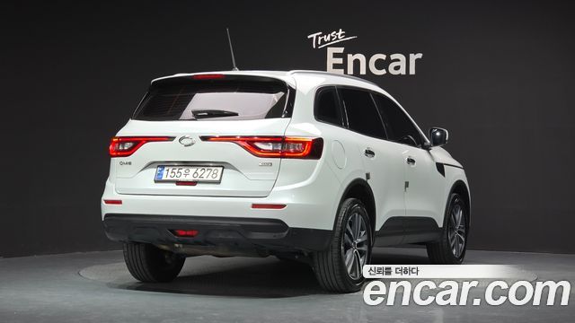 Renault (Samsung) QM6 из Кореи Encar