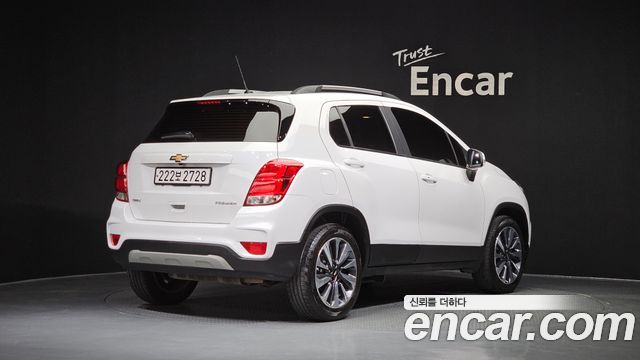 Chevrolet (Daewoo) Trax из Кореи Encar