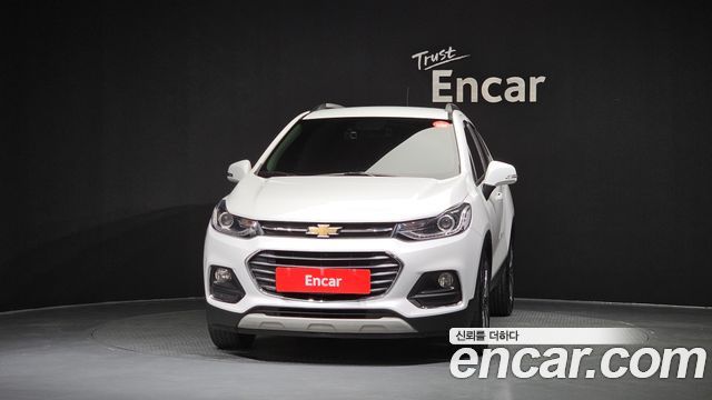 Chevrolet (Daewoo) Trax из Кореи Encar