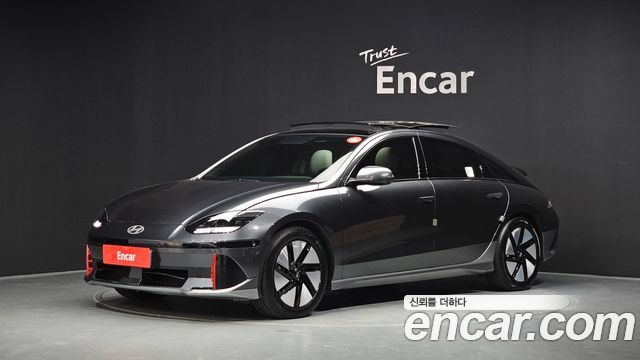Hyundai Ioniq6 из Кореи Encar