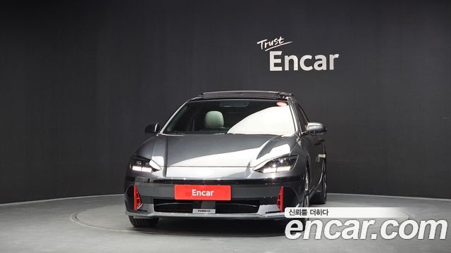 Hyundai Ioniq6 из Кореи Encar