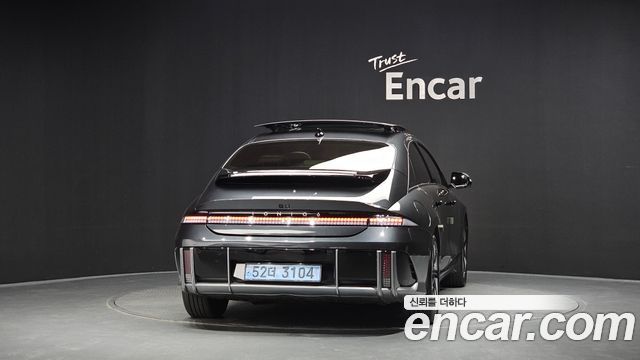 Hyundai Ioniq6 из Кореи Encar