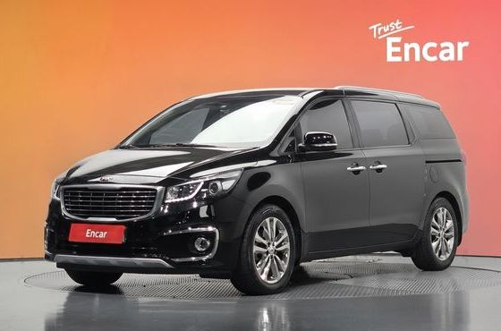 Kia Carnival 9-seater Prestige — пробег 140 541 км — фото 1 из 5