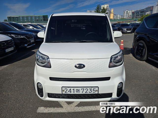 Kia RAY из Кореи Encar