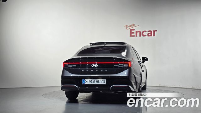 Hyundai Sonata из Кореи Encar