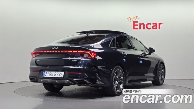 Kia K5 из Кореи Encar