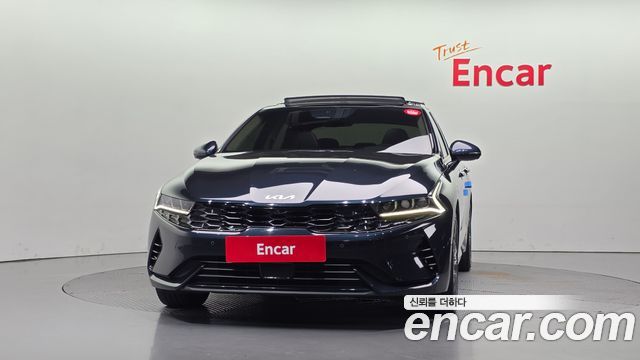 Kia K5 из Кореи Encar