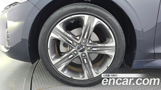 Kia K5 из Кореи Encar