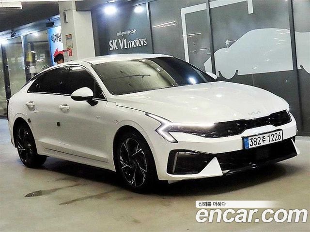 Kia K5 из Кореи Encar