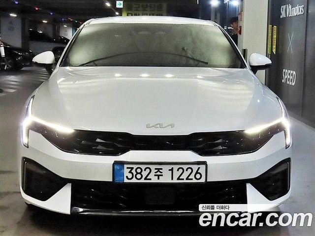 Kia K5 из Кореи Encar