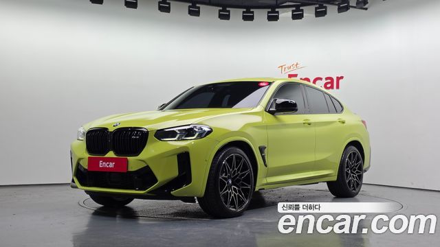 BMW X4M 3.0 Competition — пробег 30 846 км — фото 1 из 5