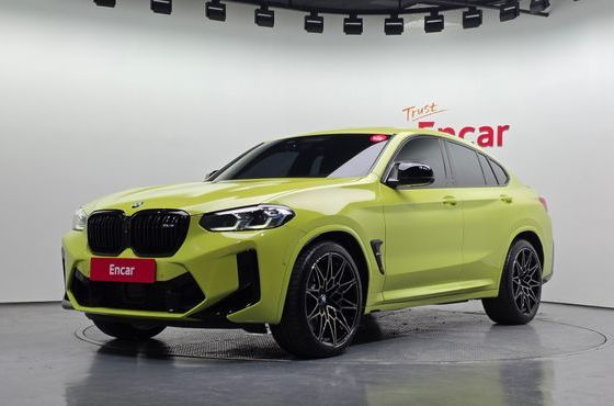 BMW X4M 3.0 Competition — пробег 30 846 км — фото 1 из 5