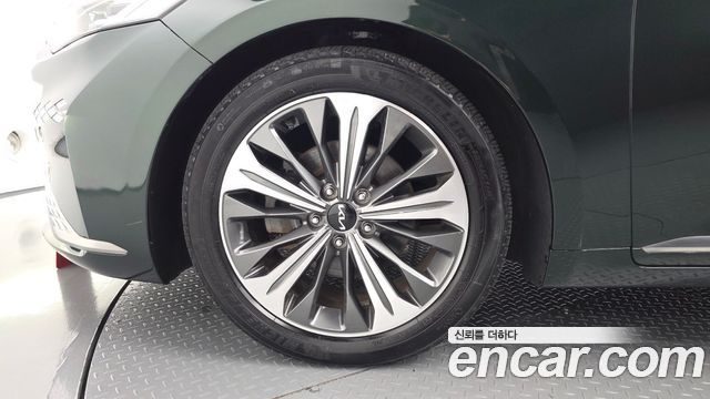 Kia K8 Signature — пробег 76 479 км — фото 5 из 5