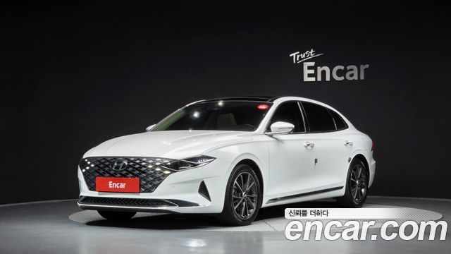 Hyundai Grandeur из Кореи Encar