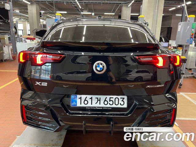 BMW X2 (F39) xDrive 20i M Sport — пробег 4 381 км — фото 5 из 5