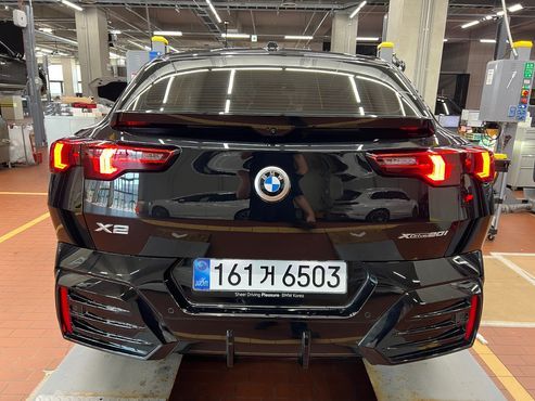 BMW X2 (F39) xDrive 20i M Sport — пробег 4 381 км — фото 5 из 5