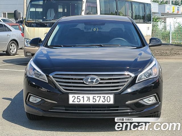 Hyundai Sonata из Кореи Encar