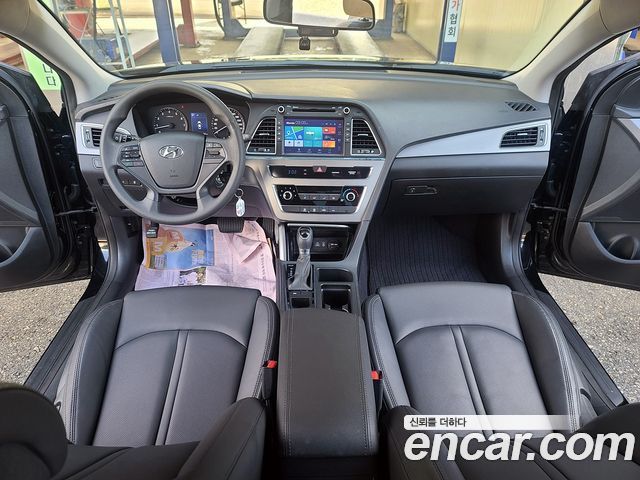 Hyundai Sonata из Кореи Encar