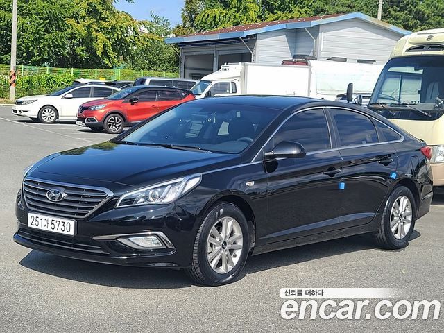 Hyundai Sonata из Кореи Encar