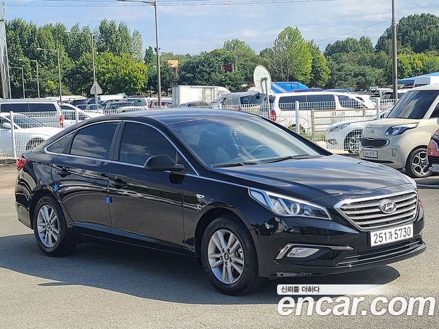 Hyundai Sonata из Кореи Encar