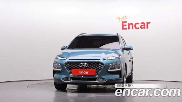 Hyundai Kona из Кореи Encar
