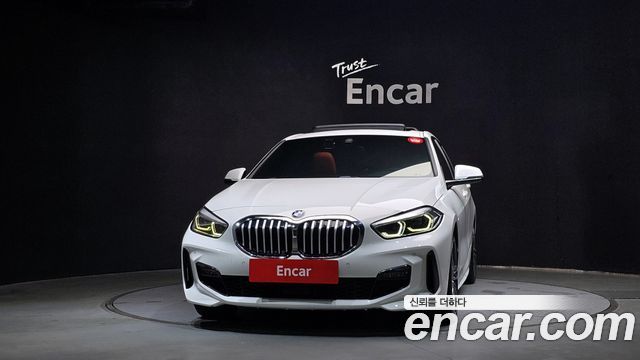BMW 1-Series из Кореи Encar