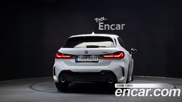 BMW 1-Series из Кореи Encar