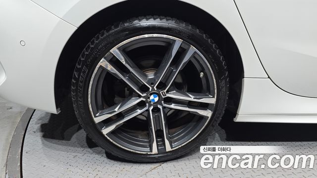 BMW 1-Series из Кореи Encar