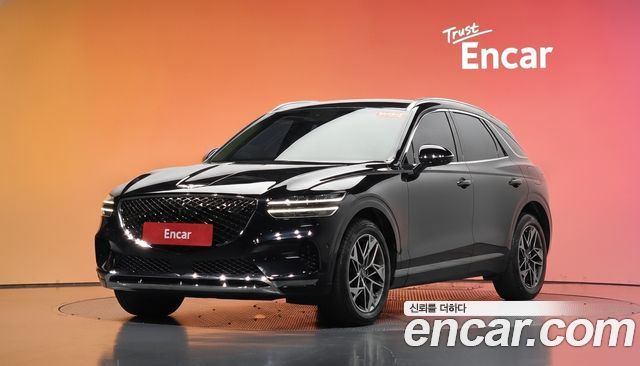 Genesis GV70 из Кореи Encar