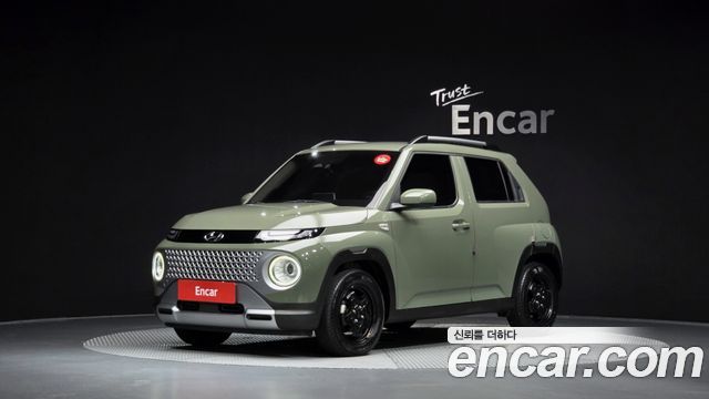 Hyundai Casper из Кореи Encar