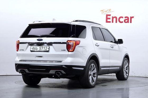Ford Explorer 2.3 Limited 4WD 5th — пробег 100 684 км — фото 2 из 5
