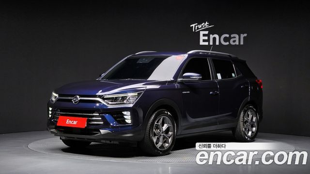Ssangyong KORANDO Gasoline 1.5 4WD C7 — пробег 90 739 км — фото 1 из 5